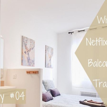 Le Valmy #4 - Cosy Studio - Grenoble Apartment ภายนอก รูปภาพ