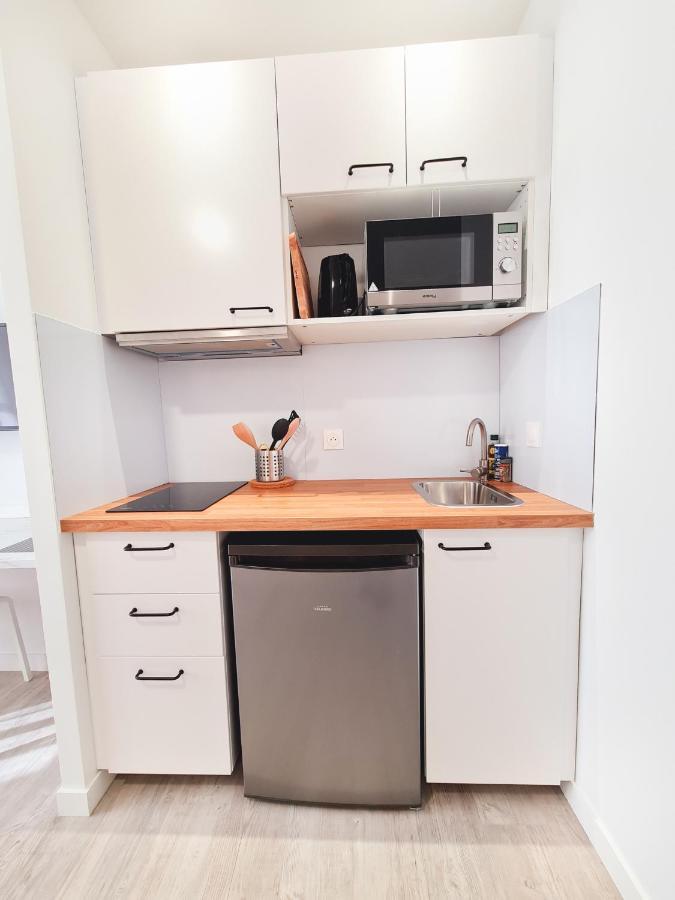 Le Valmy #4 - Cosy Studio - Grenoble Apartment ภายนอก รูปภาพ