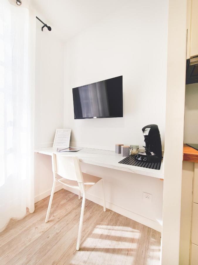 Le Valmy #4 - Cosy Studio - Grenoble Apartment ภายนอก รูปภาพ