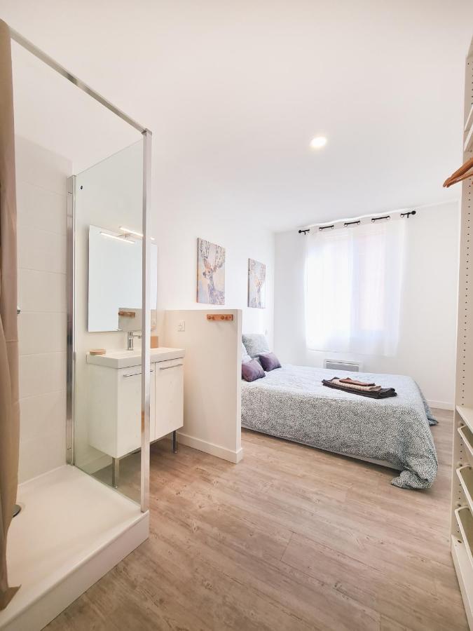 Le Valmy #4 - Cosy Studio - Grenoble Apartment ภายนอก รูปภาพ