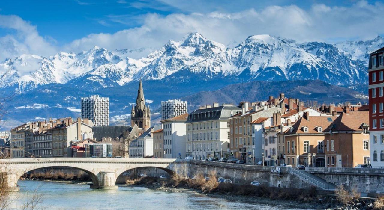 Le Valmy #4 - Cosy Studio - Grenoble Apartment ภายนอก รูปภาพ